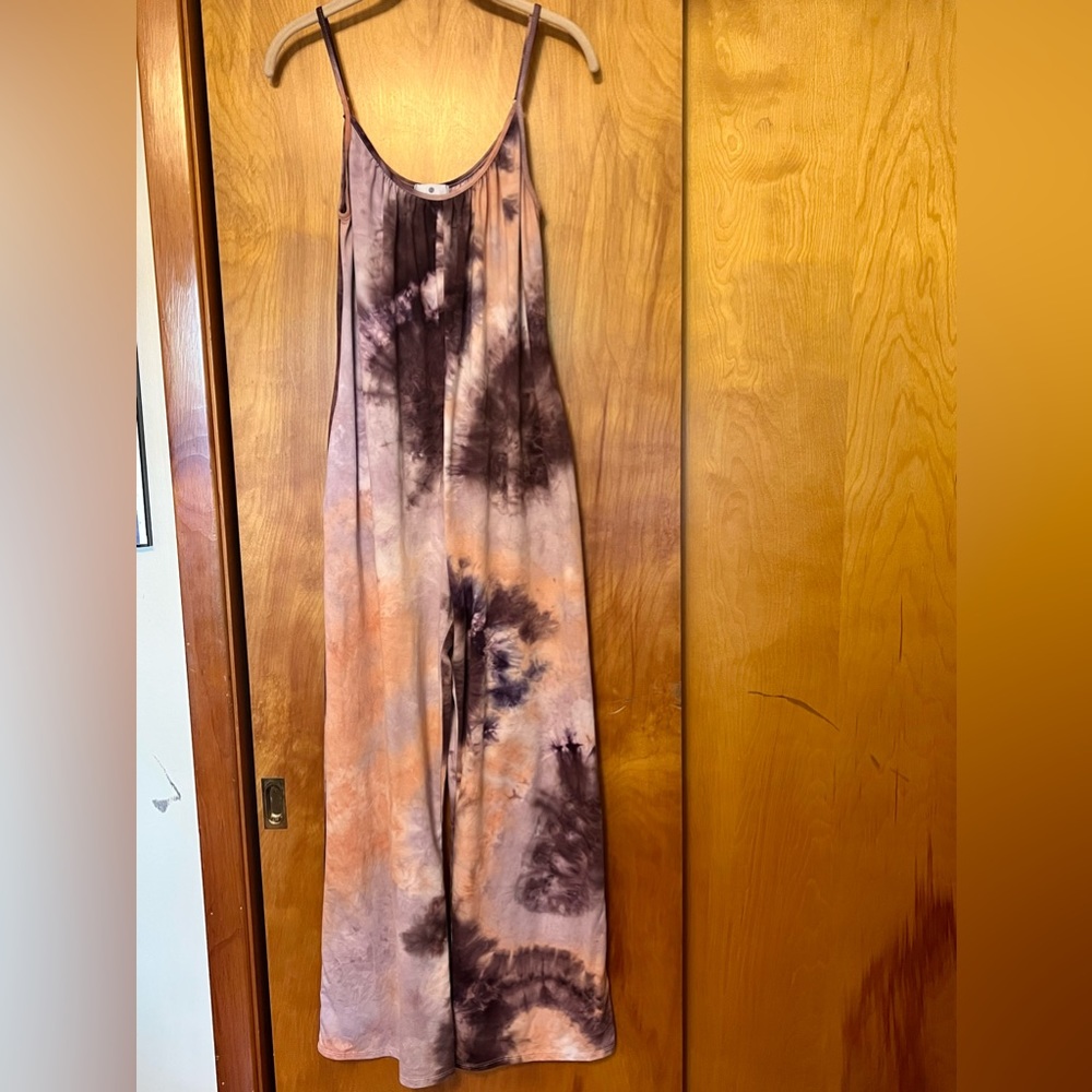 Socialite Tie Dye Jumpsuit